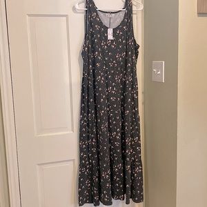 Maurices maxi dress